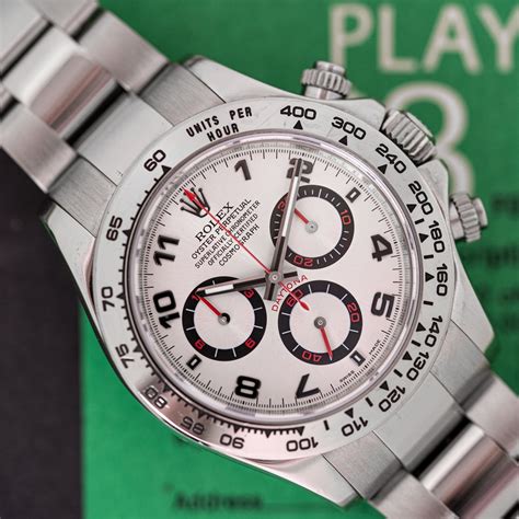 ရဖဴ rolex daytona|rolex daytona silver dial.